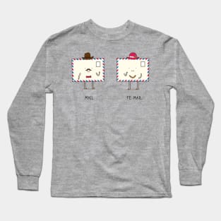 Gender Long Sleeve T-Shirt